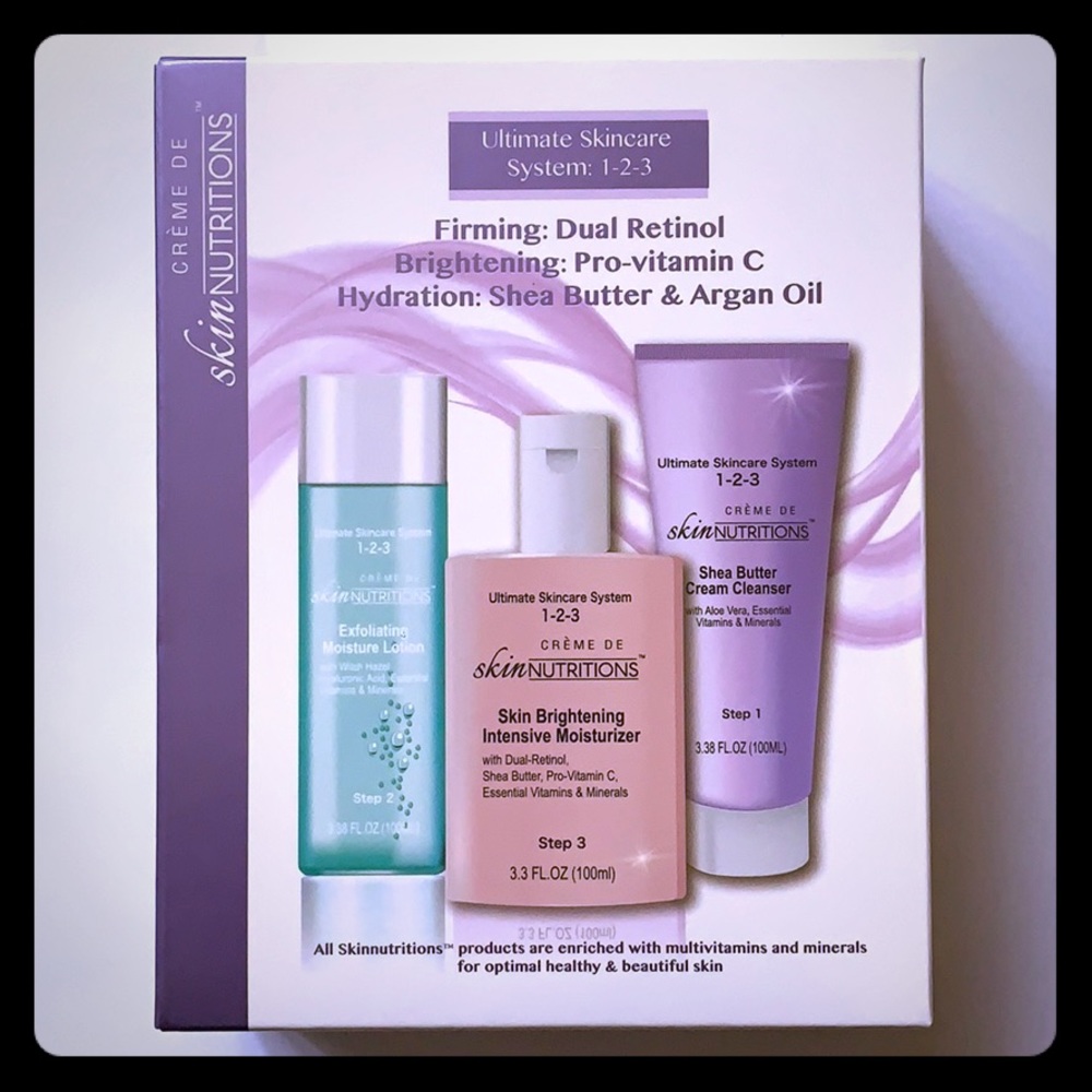 SKINNUTRITIONS ULTIMATE SKINCARE SYSTEM: 1-2-3